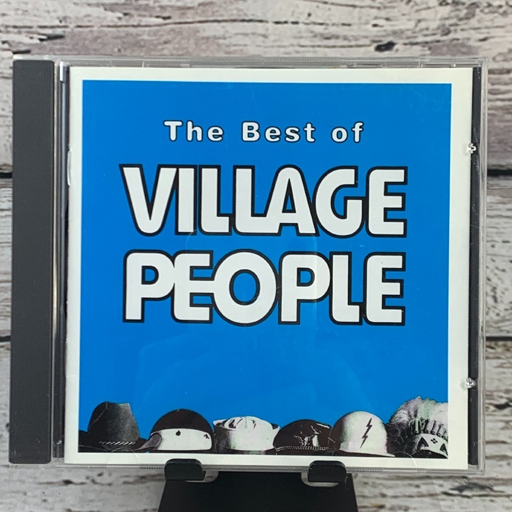 Village People – The Best Of Village‎ People [1994 CD] Club Edition